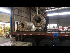 Silikon-Stahl)schrott-Spule Astm A463 0,23 0,27 0,3 0,35 Millimeter für Transformator machte im Porzellan